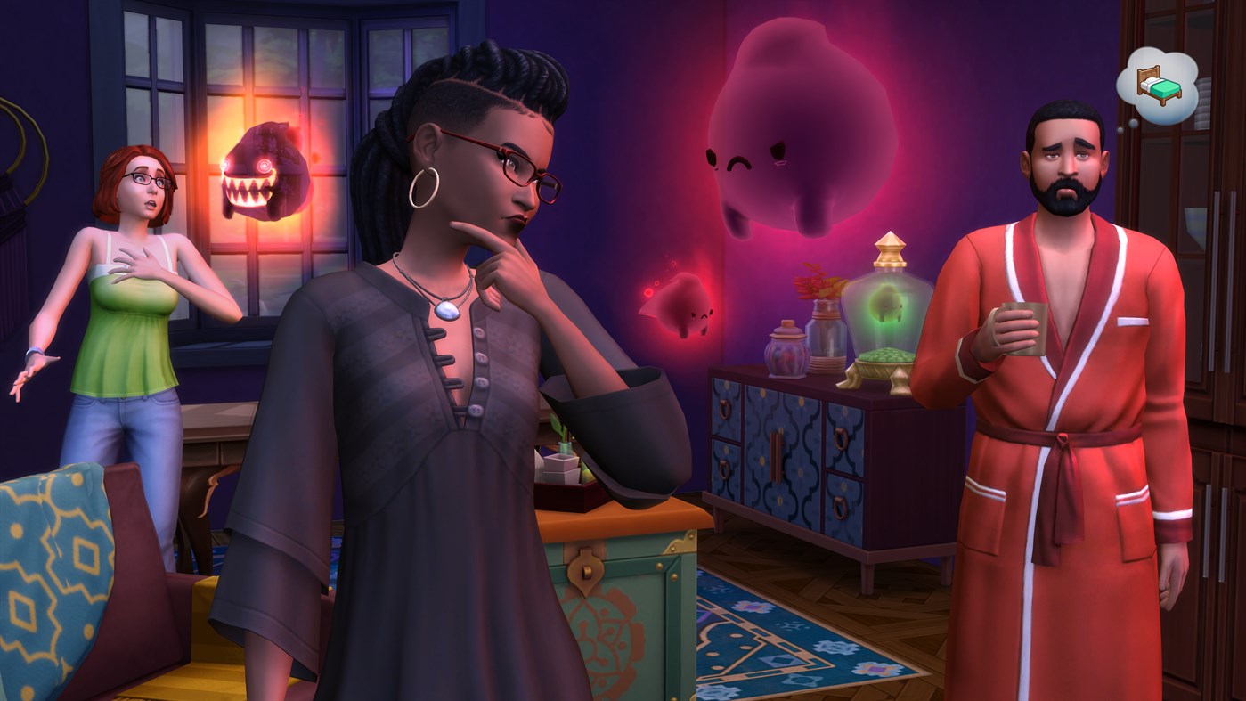 Los Sims 4: Fenómenos Paranormales